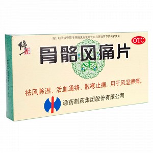 修正 骨骼风痛片 0.31g*108片