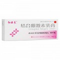 红丽来 结合雌激素乳膏 14g