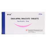 彼压洛 马来酸依那普利片 10mg*20片