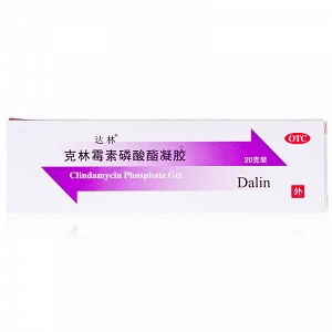达林 克林霉素磷酸酯凝胶 20g