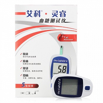 艾科靈睿 血糖測試儀REF G113-261型