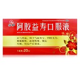 仁和 阿胶益寿口服液 20ml*14支