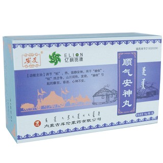 顺气安神丸(安友)