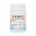 常药 氢氯噻嗪片 25mg*100片
