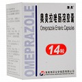 海灵 奥美拉唑肠溶胶囊 20mg*14粒