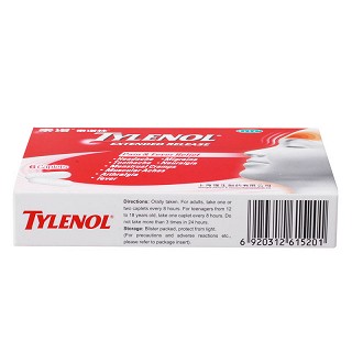 泰诺林 对乙酰氨基酚缓释片 0.65g*6片