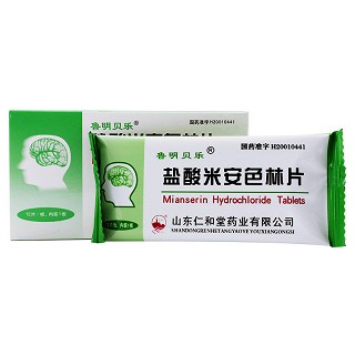 鲁明贝乐 盐酸米安色林片 12片