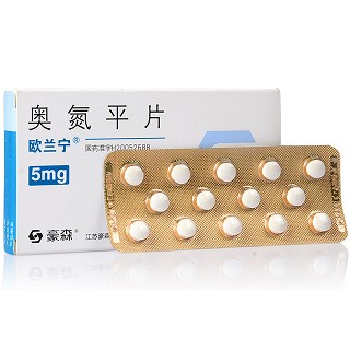 欧兰宁 奥氮平片 5mg*14