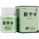 上药牌 胆宁片 0.36g*100片