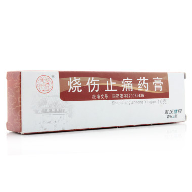 芙宝 烧伤止痛药膏 10g