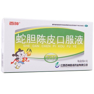 百神 蛇胆陈皮口服液 10ml*6支