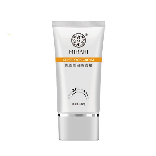 同仁堂 润颜丽白防晒霜SPF30+ 30g