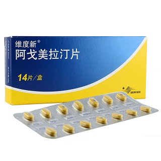 维度新 阿戈美拉汀片 25mg*14片