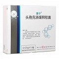 曼宁 头孢克洛缓释胶囊 0.125g*6粒*2板