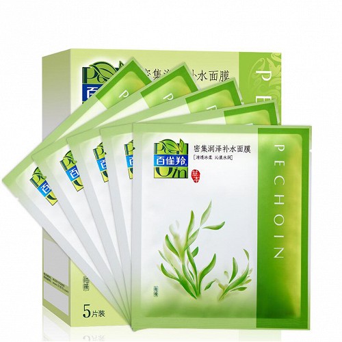 百雀羚 密集润泽补水面膜 22g*5片