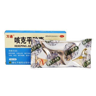 万通 咳克平胶囊 0.32g*12粒/盒