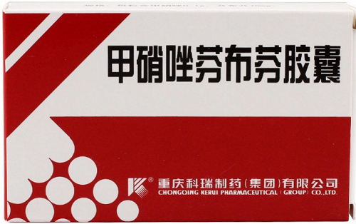 科瑞 甲硝唑芬布芬胶囊 10粒*2板