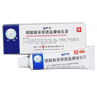 扶严宁 醋酸曲安奈德益康唑乳膏 15g