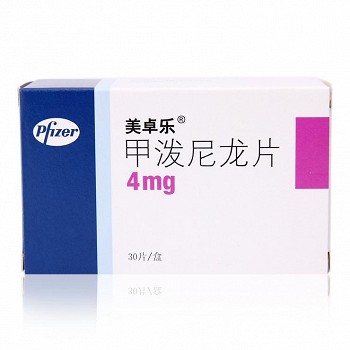 美卓乐 甲泼尼龙片  4mg*30片