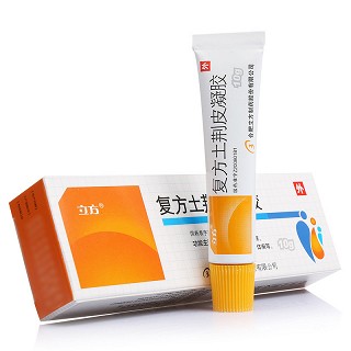 立方 复方土荆皮凝胶 10g