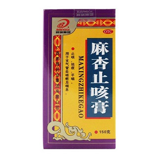 邦琪 麻杏止咳膏 150g