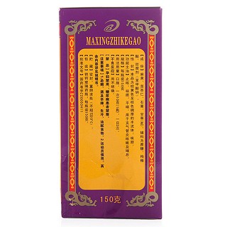 邦琪 麻杏止咳膏 150g