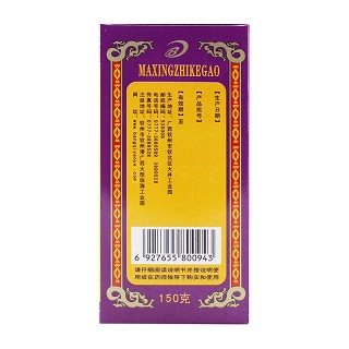 邦琪 麻杏止咳膏 150g