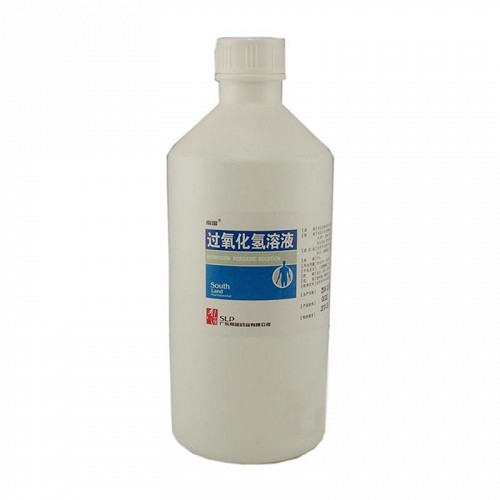 广东南国 过氧化氢溶液(双氧水) 500ml:3%/瓶