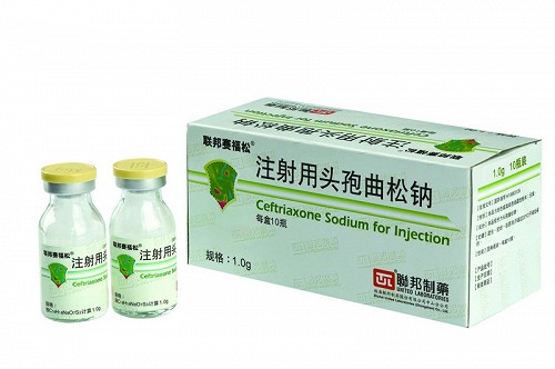 赛福松 注射用头孢曲松钠 1g/支
