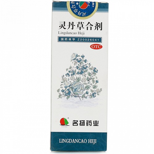 名扬药业 灵丹草合剂 100ml*1瓶/盒