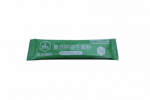 华北制药 复合钙益生菌粉(固体饮料) 50g(5g*10袋)