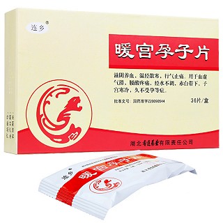 连乡 暖宫孕子片 0.35g*36片、0.35g*36片(连乡