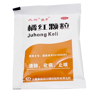 太极独圣 橘红颗粒 11g*10袋