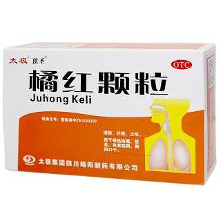 太极独圣 橘红颗粒 11g*10袋