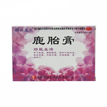  顾乐益生 鹿胎膏 10g*6片