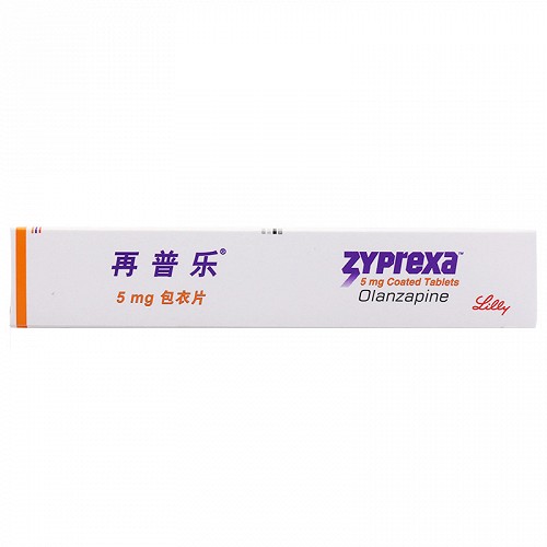 再普乐奥氮平片5mg28片