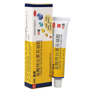 步长 倍佳 盐酸特比萘芬凝胶 15g