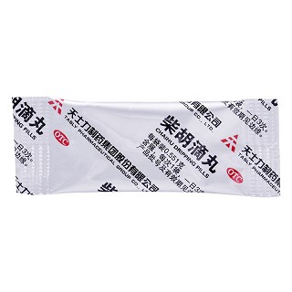 天士力 柴胡滴丸 0.551g*10袋