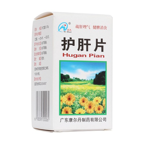 康尔丹 护肝片 0.35g*100片
