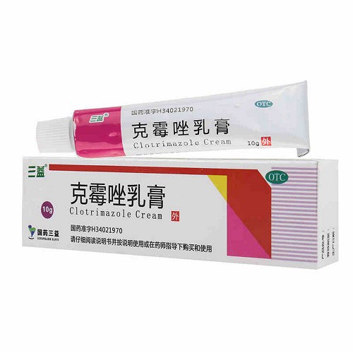 克霉唑乳膏 10g