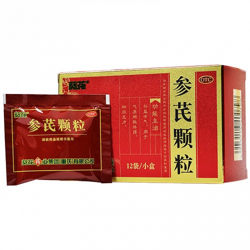 葵花 参芪颗粒 10g*12袋