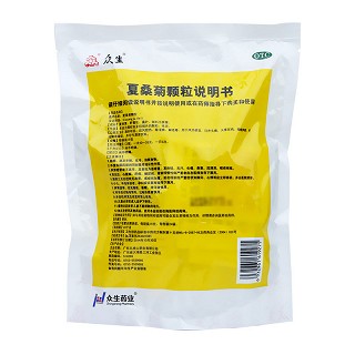 众生  夏桑菊颗粒  10g*24袋