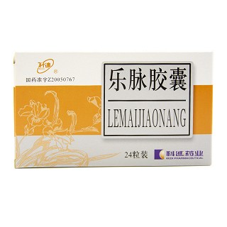 科迪 乐脉胶囊 0.5g*24粒