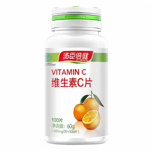 汤臣倍健 维生素C片 0.6g*100片
