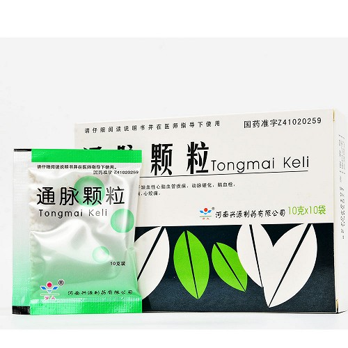 万人通脉颗粒10g10袋