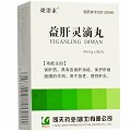 捷治素 益肝灵滴丸 45mg*90丸