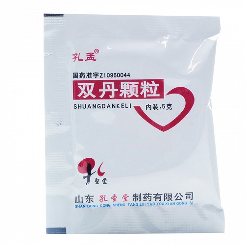 孔孟双丹颗粒5g*12袋价格及说明书-功效与作用-亮健好药