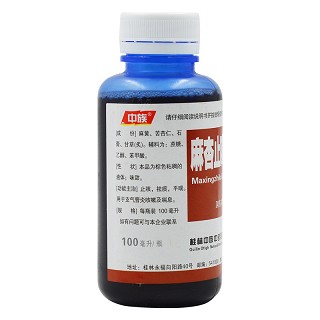 中族  麻杏止咳糖浆  100ml