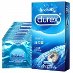 杜蕾斯 天然胶乳橡胶避孕套（活力装）12只