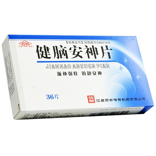 仁和 健脑安神片 0.21g*36片